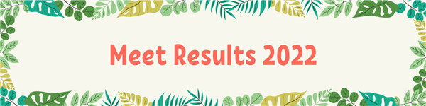 Meet Results Meet Results